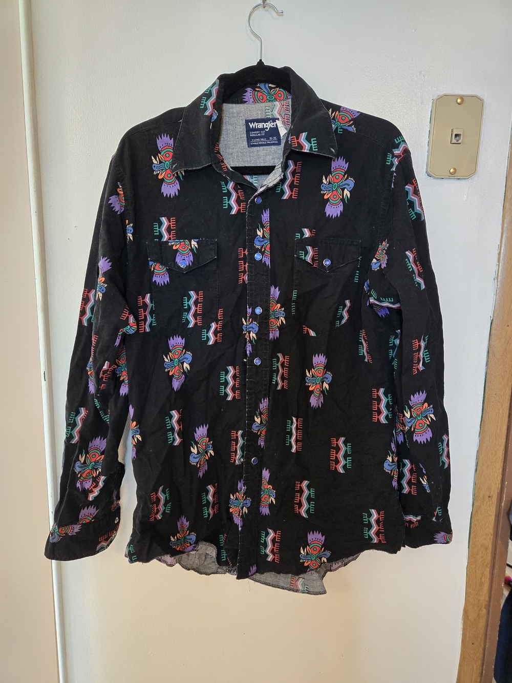 Wrangler Vinrage Pearlsnap